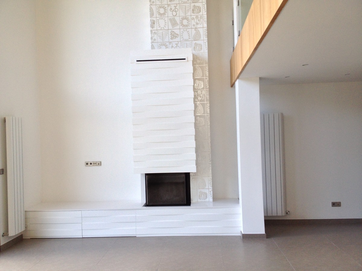 Construcción de chimenea | Asiurban